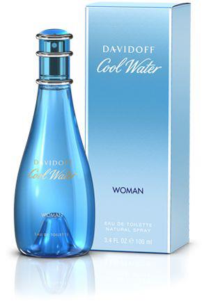 Davidoff Cool Water for Women 100 ml - ราคาเค้าท์เตอร์: 3500฿ ราคาพิเศษ: 1400฿ (Save 60%)